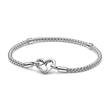 Pandora Moments Studded Chain Bracelet 592453C00, exclusief en kwalitatief hoogwaardig. Ontdek nu!
