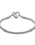 Pandora Moments Studded Chain Bracelet 592453C00, exclusief en kwalitatief hoogwaardig. Ontdek nu!