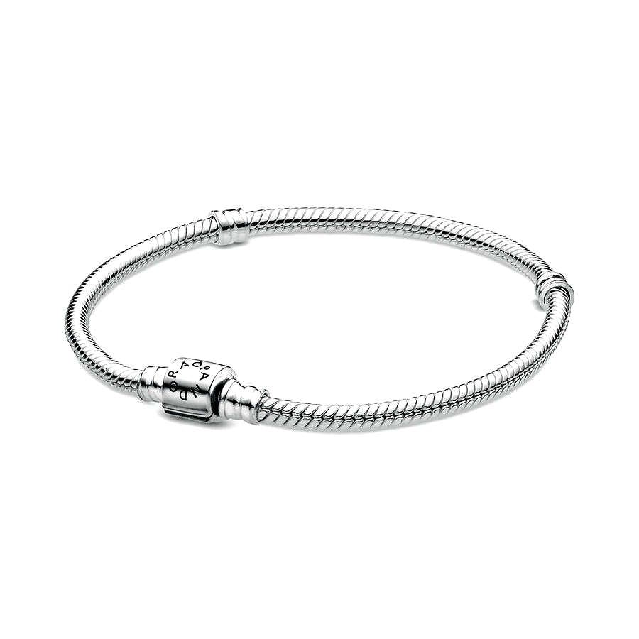 Pandora Moments Snake Chain Armband met Cilindersluiting 598816C00, exclusief en kwalitatief hoogwaardig. Ontdek nu!