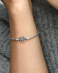 Pandora Moments Stamboom Snake Chain Armband met Hartsluiting 598827C01, exclusief en kwalitatief hoogwaardig. Ontdek nu!