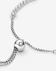 Pandora Sprankelende Sliding Tennis Armband 599375C01, exclusief en kwalitatief hoogwaardig. Ontdek nu!