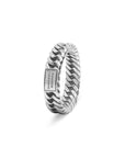 Buddha to Buddha ring Chain XS Ring Zilver 614, exclusief en kwalitatief hoogwaardig. Ontdek nu!