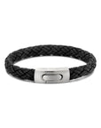Stalen armband leer 8,6 mm PSN6506077, exclusief en kwalitatief hoogwaardig. Ontdek nu!