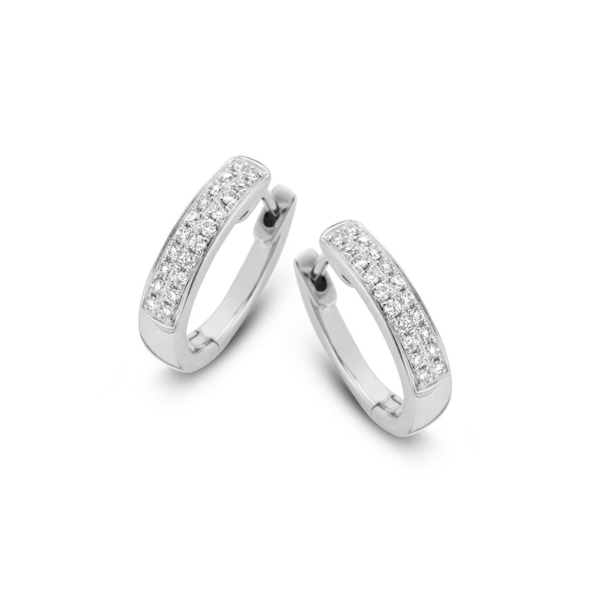 Fantasy Collection Oorbellen diamant 14K geelgoud