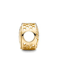 Pandora bedel 14k Goud Openwork Family Roots Charm 759132C00, exclusief en kwalitatief hoogwaardig. Ontdek nu!