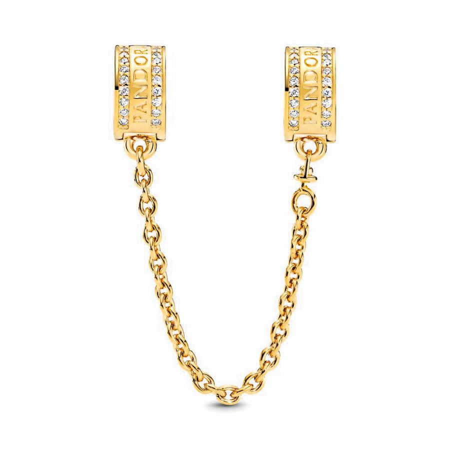 Pandora Logo Veiligheidsketting 768642C01, exclusief en kwalitatief hoogwaardig. Ontdek nu!