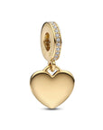 Pandora Engravable Heart Tag Dangle Charm 768761C01, exclusief en kwalitatief hoogwaardig. Ontdek nu!