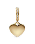 Pandora Engravable Heart Tag Dangle Charm 768761C01, exclusief en kwalitatief hoogwaardig. Ontdek nu!