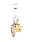 Pandora Hamsa, Alziend Oog & Veer Spiritualiteit Hangende Bedel 768785C01, exclusief en kwalitatief hoogwaardig. Ontdek nu!