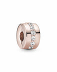 Pandora Sparkling Row Clip 781972CZ, exclusief en kwalitatief hoogwaardig. Ontdek nu!