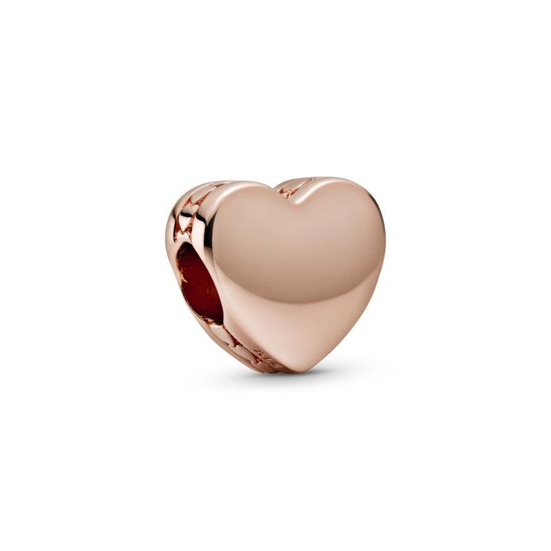 Pandora Graveerbaar Hart Bedel roségoudverguld - 782015C00