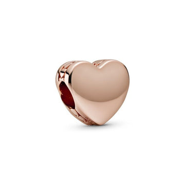 Pandora Engravable heart 14k rose gold-plated charm 782015C00, exclusief en kwalitatief hoogwaardig. Ontdek nu!