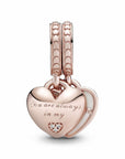 Pandora You're Always in My Heart Split Bedel 782072EN23, exclusief en kwalitatief hoogwaardig. Ontdek nu!