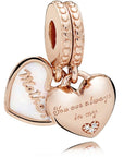 Pandora You're Always in My Heart Split Bedel 782072EN23, exclusief en kwalitatief hoogwaardig. Ontdek nu!