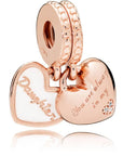 Pandora You're Always in My Heart Split Bedel 782072EN23, exclusief en kwalitatief hoogwaardig. Ontdek nu!