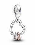 Pandora Hart Vol Harten Hangende Bedel 787247NLCMX, exclusief en kwalitatief hoogwaardig. Ontdek nu!