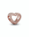 Pandora Beaded Open Heart Bedel 787516, exclusief en kwalitatief hoogwaardig. Ontdek nu!