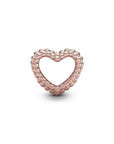 Pandora Beaded Open Heart Bedel 787516, exclusief en kwalitatief hoogwaardig. Ontdek nu!