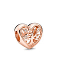 Pandora Bedel Openwork Family Tree Heart 788826C01, exclusief en kwalitatief hoogwaardig. Ontdek nu!
