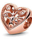 Pandora Bedel Openwork Family Tree Heart 788826C01, exclusief en kwalitatief hoogwaardig. Ontdek nu!