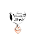 Pandora Bedel Love You Mum Heart 788830C00, exclusief en kwalitatief hoogwaardig. Ontdek nu!
