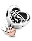 Pandora Thank You Mum Heart Bedel 789372C00, exclusief en kwalitatief hoogwaardig. Ontdek nu!