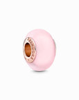 Pandora Matte Pink Murano Glass Bedel 789421C00, exclusief en kwalitatief hoogwaardig. Ontdek nu!