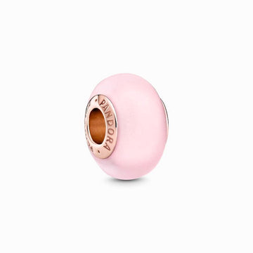 Pandora Matte Pink Murano Glass Bedel 789421C00, exclusief en kwalitatief hoogwaardig. Ontdek nu!