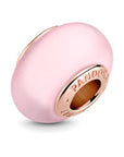 Pandora Matte Pink Murano Glass Bedel 789421C00, exclusief en kwalitatief hoogwaardig. Ontdek nu!