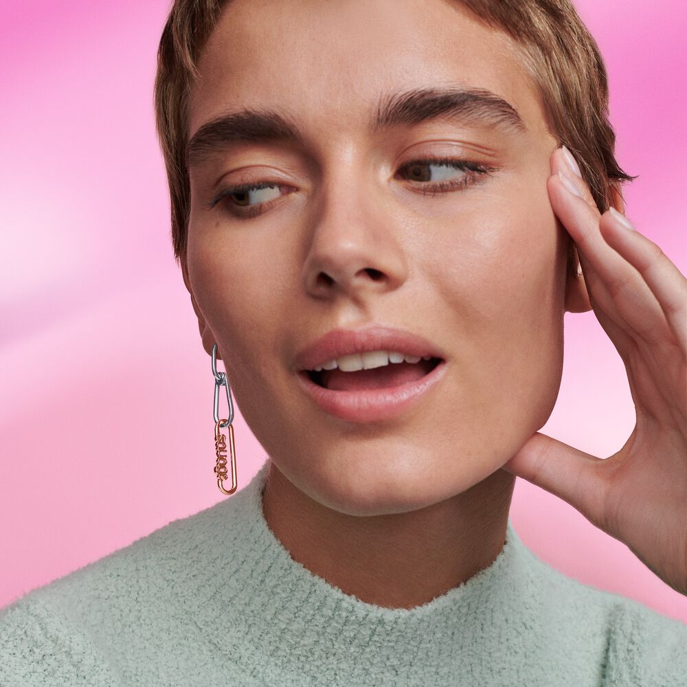 Pandora ME Styling Bedel roségoudverguld link - 789659C00