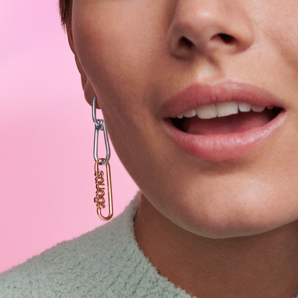 Pandora ME Styling Bedel roségoudverguld link - 789659C00