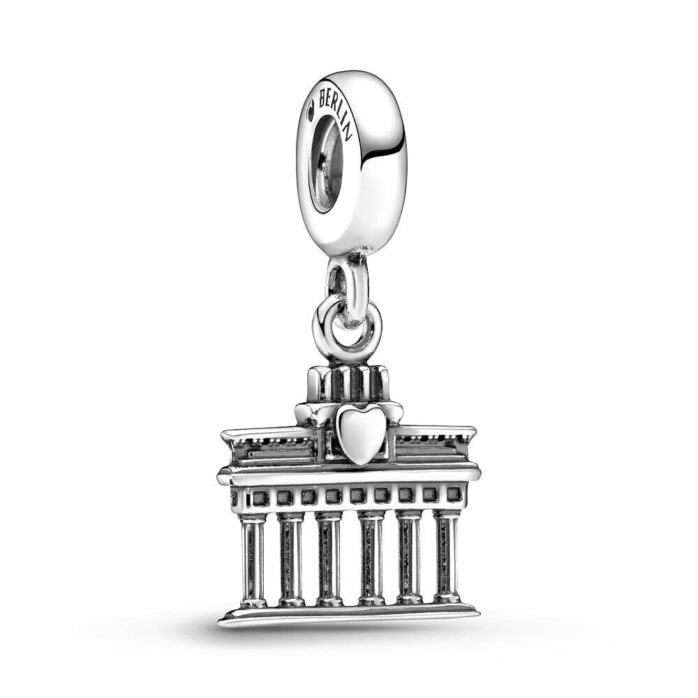 Pandora Berlijn Brandenburger Tor Hangende Bedel zilver - 791081