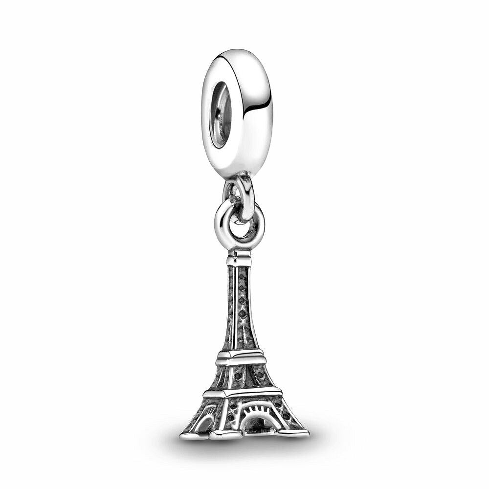 Pandora Parijs Eiffeltoren Hangende Bedel zilver - 791082