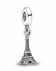 Pandora Paris Eiffel Tower Bedel 791082, exclusief en kwalitatief hoogwaardig. Ontdek nu!