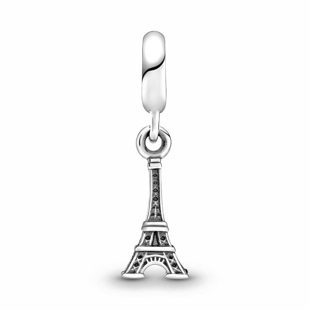 Pandora Parijs Eiffeltoren Hangende Bedel zilver - 791082