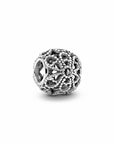 Pandora Beaded Opengewerkte Flower Bedel 791282, exclusief en kwalitatief hoogwaardig. Ontdek nu!