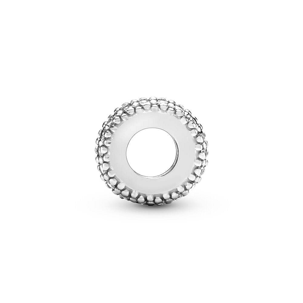 Pandora Transparante Sprankelende Spacer zilver bedel - 791359CZ