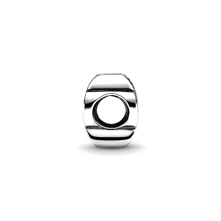 Pandora Sparkling Paw Print Bedel zilver - 791714CZ