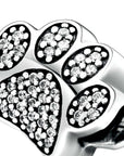 Pandora Sparkling Paw Print Bedel 791714CZ, exclusief en kwalitatief hoogwaardig. Ontdek nu!