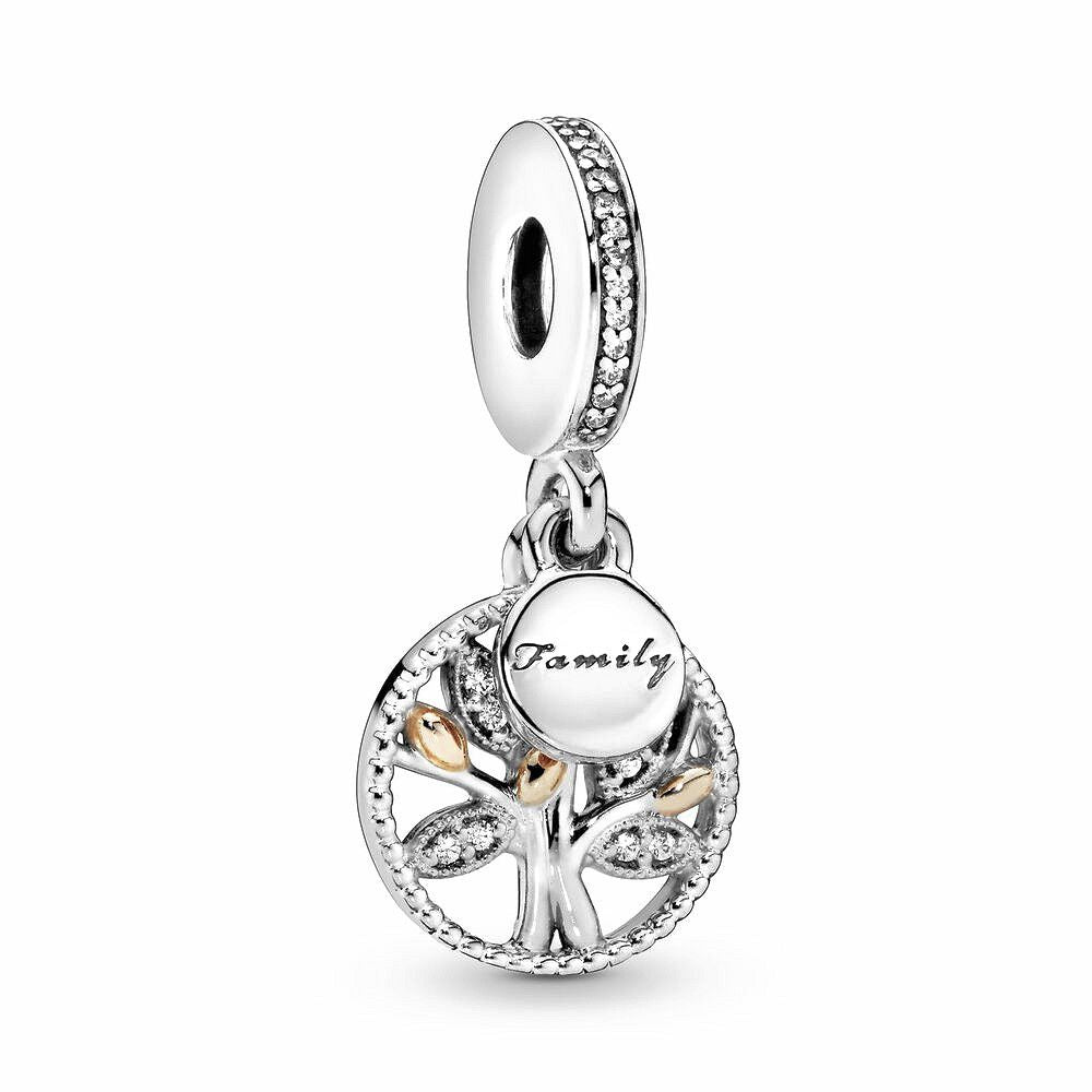 Pandora Sparkling Family Tree Bedel 791728CZ, exclusief en kwalitatief hoogwaardig. Ontdek nu!