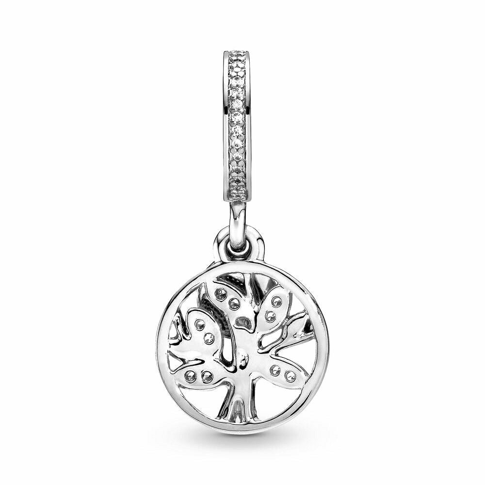 Pandora Sparkling Family Tree Bedel 791728CZ, exclusief en kwalitatief hoogwaardig. Ontdek nu!