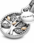 Pandora Sparkling Family Tree Bedel 791728CZ, exclusief en kwalitatief hoogwaardig. Ontdek nu!