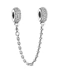 Pandora Veiligheidsketting met pavé zirkonia 791736CZ, exclusief en kwalitatief hoogwaardig. Ontdek nu!