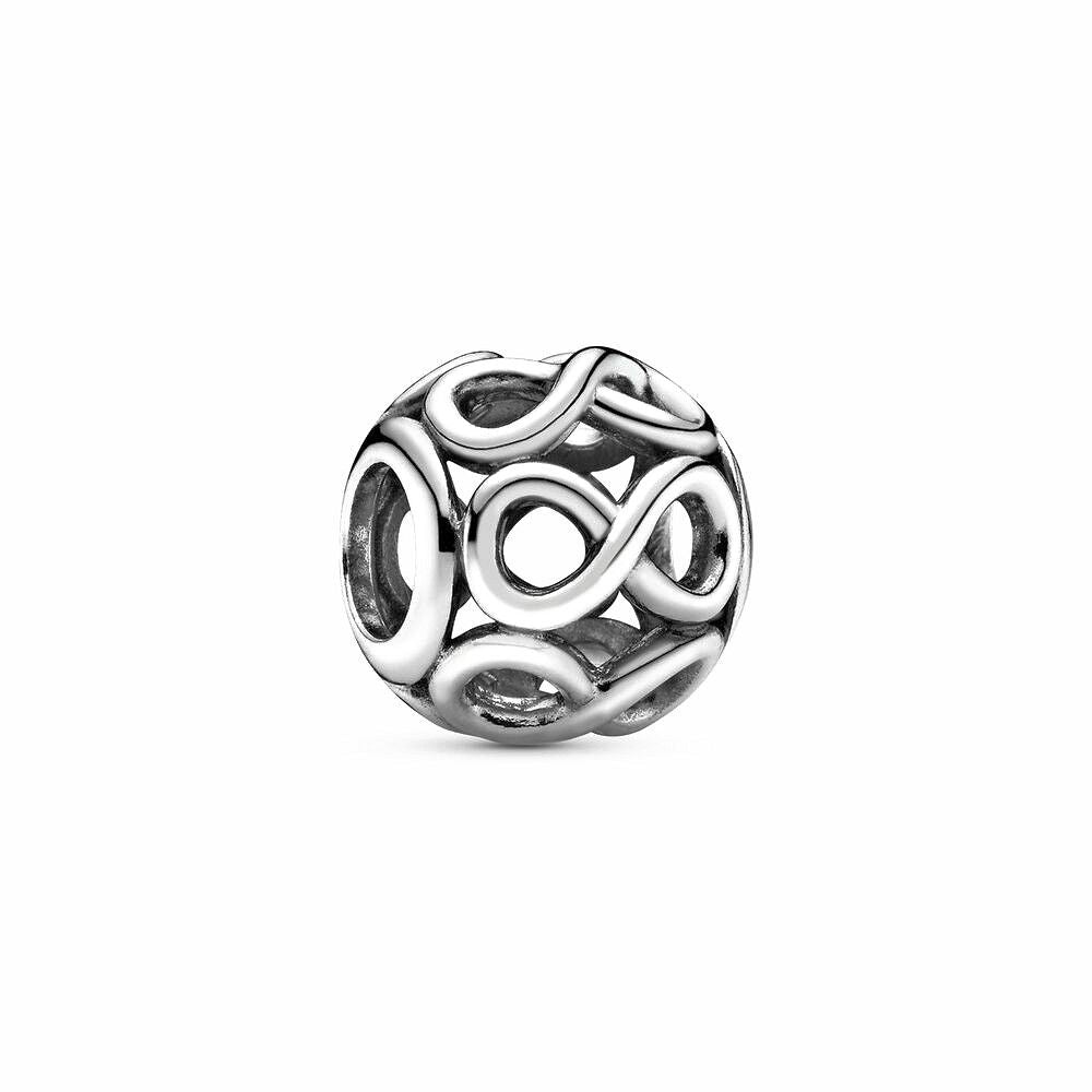 Pandora Opengewerkte Oneindigheid Bedel zilver - 791872