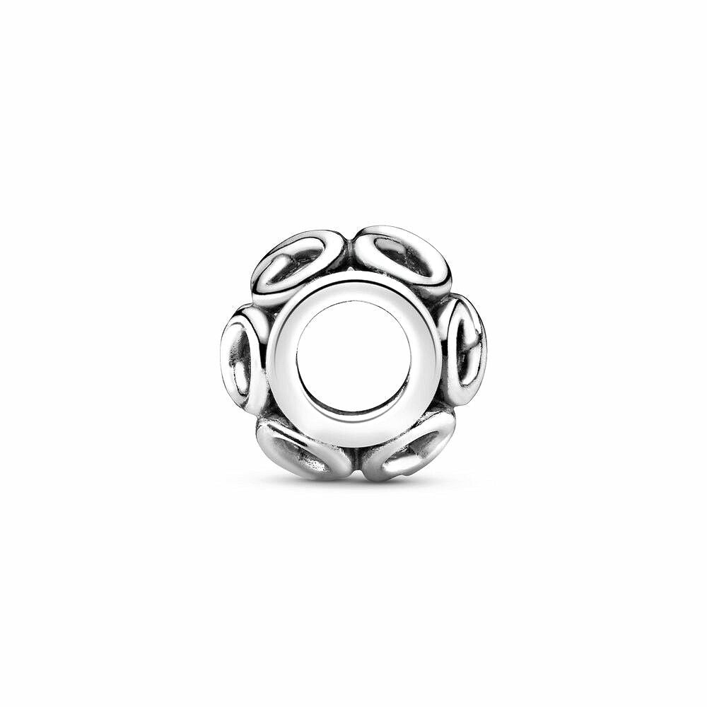 Pandora Opengewerkte Oneindigheid Bedel zilver - 791872