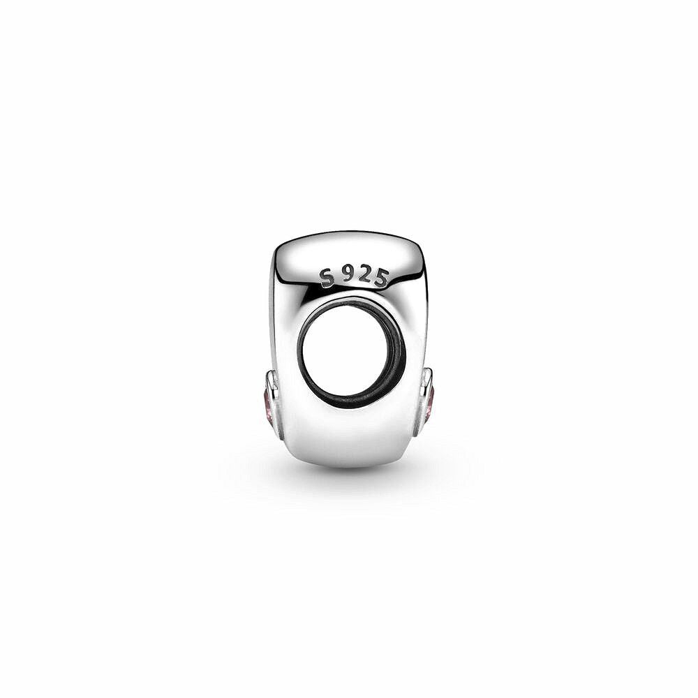 Pandora Zus Hart Bedel zilver roze - 791946PCZ