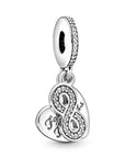 Pandora Forever Friends Heart Bedel 791948CZ, exclusief en kwalitatief hoogwaardig. Ontdek nu!