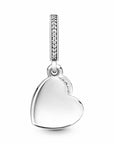 Pandora Forever Friends Heart Bedel 791948CZ, exclusief en kwalitatief hoogwaardig. Ontdek nu!