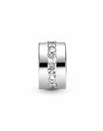 Pandora Clip stralende lijn 791972CZ, exclusief en kwalitatief hoogwaardig. Ontdek nu!
