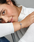 Pandora Clip Blue Shining Path 791972C01, exclusief en kwalitatief hoogwaardig. Ontdek nu!
